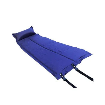 Спальный коврик для кемпинга, Складываемая подушка, Автоматическая надувная подушка, Дорожный коврик, раскладная кровать с подушками на открытом воздухе