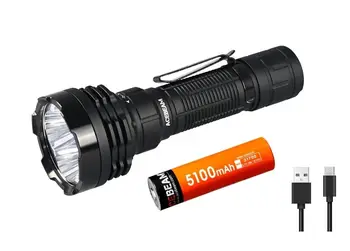 Новый AceBeam P18 DEFENDER USB Зарядка светодиодный фонарик 5000 люмен