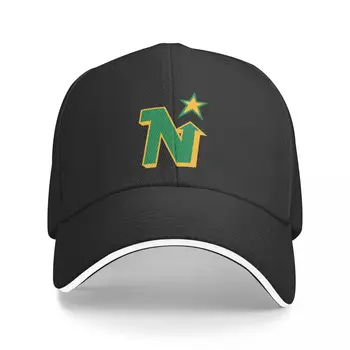 Бейсбольная кепка MINNESOTA NORTH STARS, бейсбольная кепка, мужская бейсболка, женская кепка