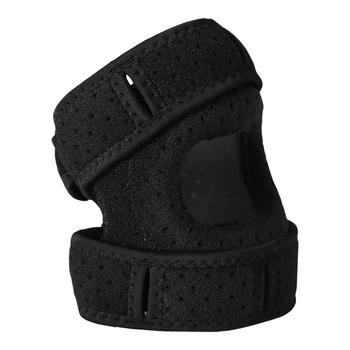 3D силиконовое кольцо, профессиональный бандаж для коленного сустава, средство для заживления травм при остеоартрите Для мужчин и женщин, регулируемая дышащая защита