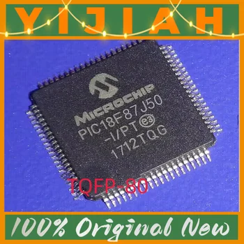 (10 штук) 100% Новый PIC18F87J50-I/PT TQFP80 в наличии PIC18F87J50 PIC18F87J50-I Оригинальный блок питания с чипом