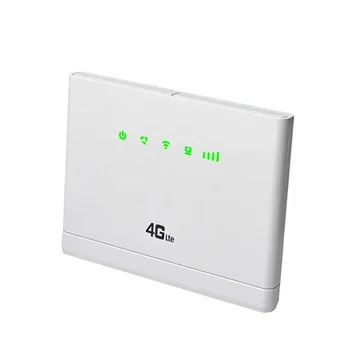 3G/4G-CPE LTE Беспроводной Маршрутизатор 3000 мАч 300 Мбит/с Мобильная Точка Доступа Модем Слот для SIM-карты CP108