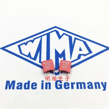 Бесплатная доставка 10шт/30шт WIMA Германия конденсатор MKS2 63V 0,22 МКФ 63V224 220nf P = 5 мм