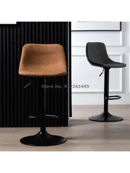 Барный стул, высокий табурет для ног, подъемный барный стул, барный стул, бытовой стул, современный простой железный барный стул