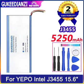 Аккумулятор GUKEEDIANZI 5250 мАч Для Yepo Intel J3455 Bateria