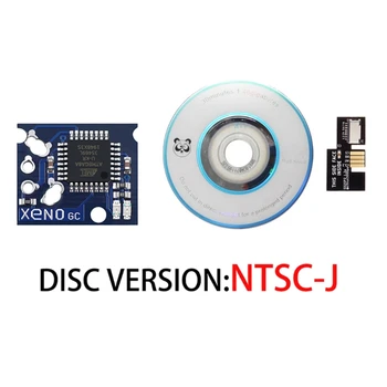 Чип прямого считывания P9YE Xeno с адаптером карты SD2SP2 и диском NTSC-J / NTSC-U / PAL для NGC