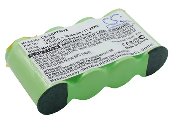 Вакуумный аккумулятор для пылесоса AEG Typ75 AG64x Liliput 3600 мАч/17,28 Втч