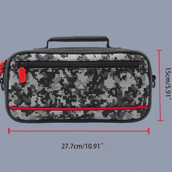 Портативная камуфляжная сумка-тоут, сумка для хранения, игровой дорожный чехол для переноски и облегченный