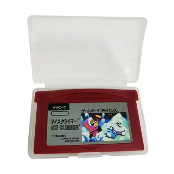 Famicom Mini 03 Ice Climber-32-разрядный игровой картридж для игр объемом ГБ, консольная карта для Gameboy Advance - японский