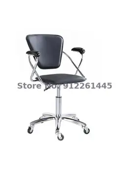 Барный стул, простой подъемный вращающийся стул, бытовой барный стул, стул на стойке регистрации, барный стул, студенческий стул с подлокотником и спинкой
