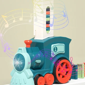 Поезд, электромобиль, строительные блоки, детская игра с автоматической укладкой, развивающие игрушки, детские игрушки своими руками, подарочная игра для мозга