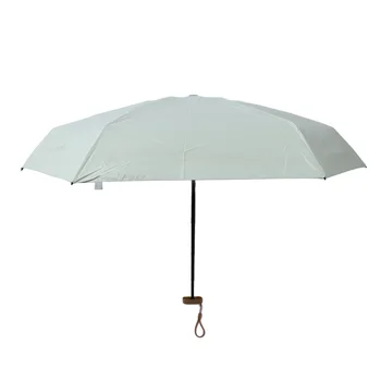 Зонт для путешествий Легкий и компактный 5,5 дюймов с защитой от ультрафиолета Сверхлегкий зонт для путешествий Прочная конструкция для семьи на прогулке