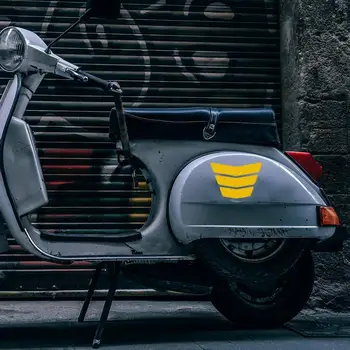 3шт мотоцикл светоотражающие наклейки мотоциклетные шлемы наклейки светоотражающие полоски украшения ночь безопасности предупреждение наклейка 