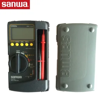 Цифровой мультиметр Sanwa CD800a / универсальный цифровой мультиметр для проверки сопротивления, емкости, частоты, рабочего цикла