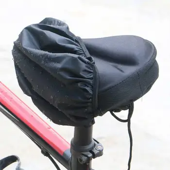 Новое уличное велосипедное седло, дождевик, подушка для сиденья велосипеда, водонепроницаемый чехол для сиденья, дождевик для велосипеда горячего прессования