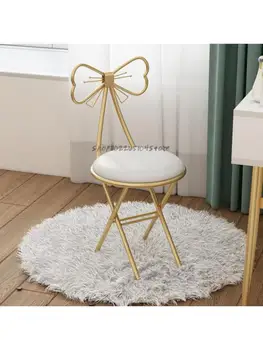 Стул-комод легкое роскошное кресло для макияжа современный Instagram-табурет для ногтей простой домашний стул для спальни fairy chair