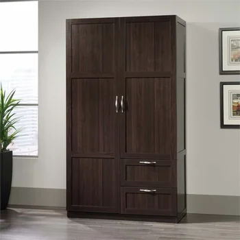 Шкаф для хранения Sauder Select шириной 40 дюймов, мебель для спальни с отделкой из корицы и вишни