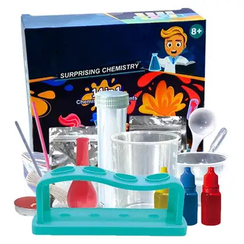 Набор для научных экспериментов, инструменты для научного обучения, детская забавная лабораторная игрушка, игрушки для раннего развития, интерактивные инструменты для обучения детей