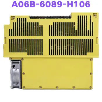 Подержанный сервопривод A06B-6089-H106 A06B 6089 H106 протестирован нормально.