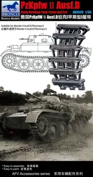 BRONCO AB3520 1/35 Немецкий PzKpfw II Ausf.Ссылка на трек D [Ранняя версия]