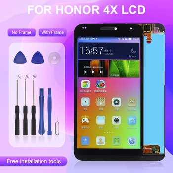 1ШТ Для Huawei Honor 4X Дигитайзер с сенсорным ЖК-экраном Che2 L11 CHE2 UL00 в сборе для дисплея Honor Glory PLAY 4X