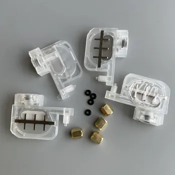 10 шт Маленькая чернильная заслонка с медным винтом и небольшим резиновым уплотнительным кольцом для принтера Mutoh RJ-8000/8100/900C/1304E