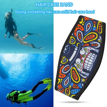 Неопреновая маска для подводного плавания с маской и трубкой, чехол на ремешке, удобная мягкая защита