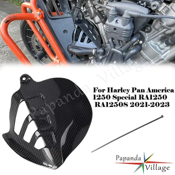 Дефлектор Горячего Воздуха Мотоцикла, Крышка Вытяжного Вентилятора, Теплоизоляционный Экран Для Harley Pan America 1250 Special RA1250S RA1250 2021-23