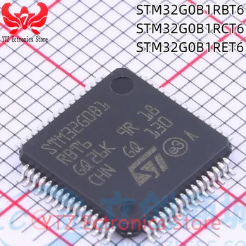 100% Новый и оригинальный Микроконтроллер SCM MCU STM32G0B1RBT6 STM32G0B1RCT6 STM32G0B1RET6