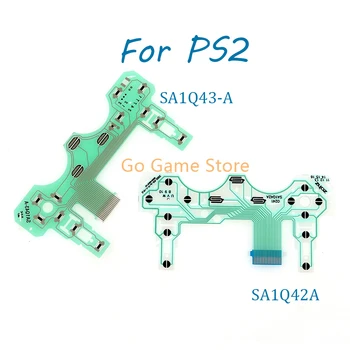 2шт SA1Q42A H SA1Q43-A для Playstation 2 Контроллер PS2 Проводящая пленка Ленточная клавиатура Гибкий кабель