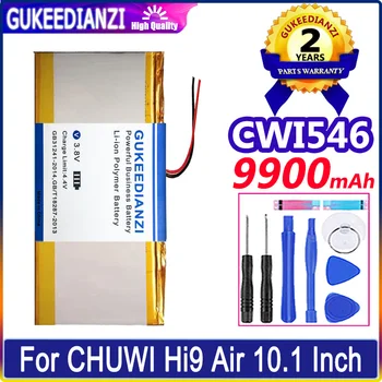 Новый аккумулятор Bateria CWI546 (Hi9 Air) 9900 мАч для 10,1-дюймового ноутбука CHUWI Hi9 Air, высококачественный аккумулятор