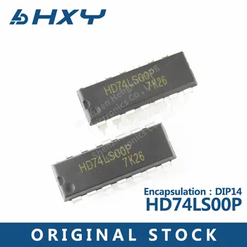 5ШТ HD74LS00P DIP14 четырехъядерный 2-входной положительный логический чип без вентиля C