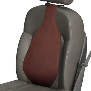 Автомобильная поясничная поддержка Удобная подушка для поддержки поясницы с аэродинамической энергией Автомобильные подушки для управления аэродинамической энергией сзади