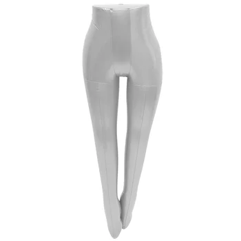 Вешалки Пластиковая демонстрационная модель одежды Манекен Женские надувные брюки для ног Чулки Леггинсы Брюки ПВХ