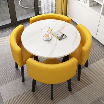 Реплики дизайнерских обеденных столов Nordic Dinette Service Эргономичные обеденные столы Роскошная современная мебель для дома Muebles De Cocina