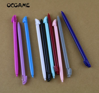 OCGAME Оптовая продажа цветных пластиковых стилусов с сенсорным экраном для 3DS XL LL 3dsxl 3dsll 300 шт./лот