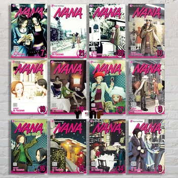NANA Classic Обложки для книг по аниме и манге, печать на холсте, Настенный художественный декор NANA Manga, настенное украшение по аниме и манге, художественный принт NANA