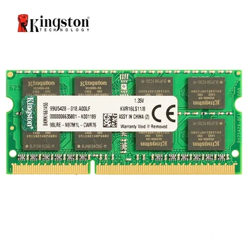 Kingston DDR3L 8 ГБ 1600 МГц DDR3 8 ГБ низковольтной оперативной памяти ноутбука SO-DIMM (KVR16LS11 / 8 ГБ)