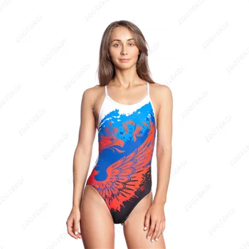 2023 Женский сексуальный купальник с цельной спинкой, костюм для триатлона, функциональный тренировочный купальник Traje De Baño Mujer, женские купальники
