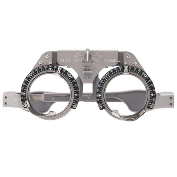 Регулируемая Пробная Оправа Оптическая Пробная Линза Frame Pd 54-70 мм Титановая Оптическая Оправа Для Оптометрии Глаз Test Optician