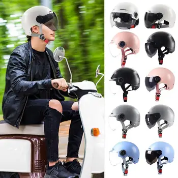 Мотоциклетные Шлемы, Прочные Шлемы для электромобилей, Удобные Регулируемые Защитные Мотоциклетные Шлемы, Аксессуары для Мотокросса