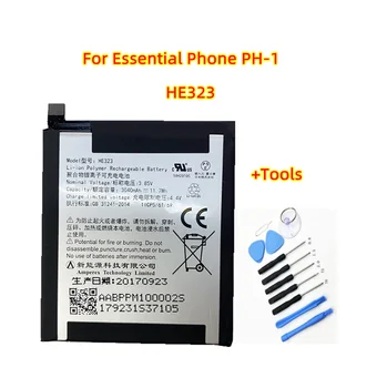 + Инструменты! Новый оригинальный высококачественный аккумулятор HE323 емкостью 3040 мАч для мобильного телефона Essential Phone PH-1