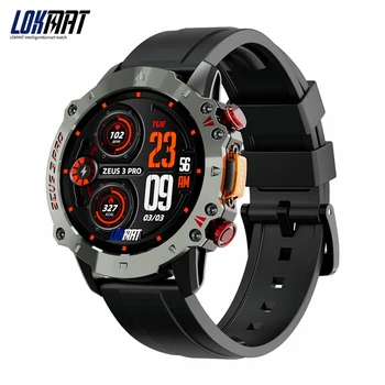 Смарт-часы LOKMAT ZEUS 3 PRO 1,39 дюймов С Полным Сенсорным Экраном, Bluetooth-Вызов, Фитнес-Трекер, Пульсометр, Спортивные Умные Часы Для Мужчин
