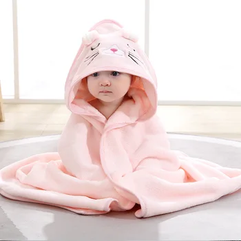 80x80 см, одеяло для новорожденных, хлопковое флисовое одеяло для ребенка 0-12 месяцев, 4 сезона, Впитывающее теплое одеяло, детское банное полотенце