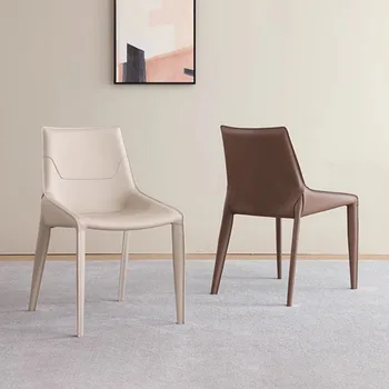 Дизайнерские Водонепроницаемые обеденные стулья Nordic Camping Компьютерные Обеденные стулья для ресторана Современная роскошная мебель Muebles для дома