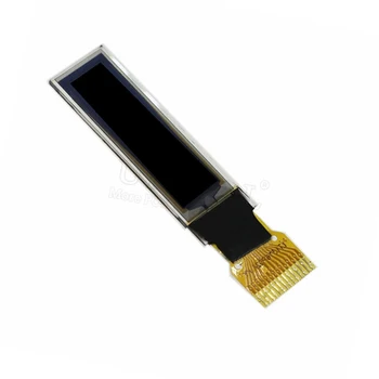 Дисплей браслета 128*32 14PIN SSD1316 Драйвер I2C Интерфейс IIC Электронный Коммуникационный Дисплей 0,87-дюймовый OLED-дисплей Модуль
