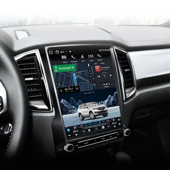 12,0 Для Ford Ranger Everest 2016-2021 Android Автомобильный Радиоприемник Tesla Экран 2Din Стереоприемник Авторадио Мультимедийный DVD-плеер GPS