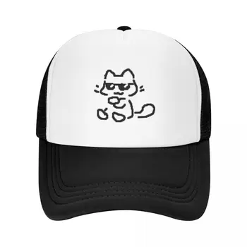 Бейсболка cool kitty Мужская Аниме-шляпа Солнцезащитная кепка Мужская кепка люксового бренда Женская