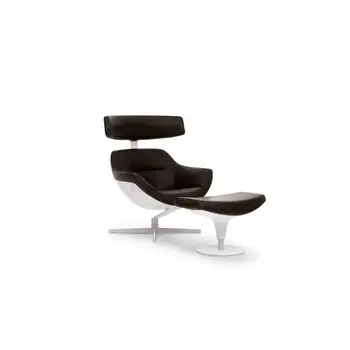 Дизайнерская мебель, современное простое легкое роскошное кресло из стекловолокна, офис продаж, кресло для переговоров