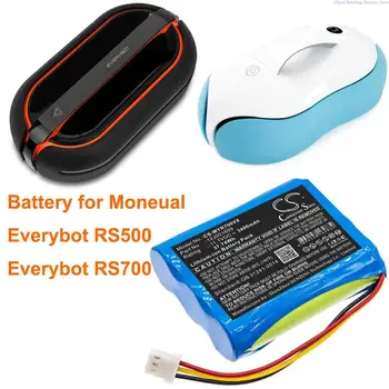Аккумулятор OrangeYu 2600mAh/3400mAh 12J001609 для Moneual Everybot RS500, Everybot RS700